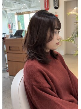 スリー(three) レイヤーカット