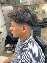 ロンドガルマン 名古屋(Lond GULLMAN)&nbsp;【Lond GULLMANSEIYA】MEN'S HAIR/ツイスパブリーチパーマ