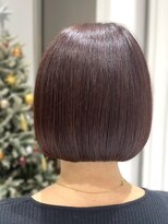 ユウヘアー 師勝店(U Hair)&nbsp;【UHair】つるっとまるみボブ★/20代/30代/40代/小顔カット