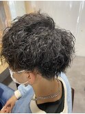 ツイストスパイラルパーマ