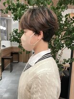 ビュートリアム ギンザ(BEAUTRIUM)&nbsp;外国人のくせ毛のようなショートヘア/マッシュショート