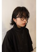 ボブウェーブヘア　Genta