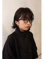 ユー トゥ イーズ(U too e's) ボブウェーブヘア　Genta