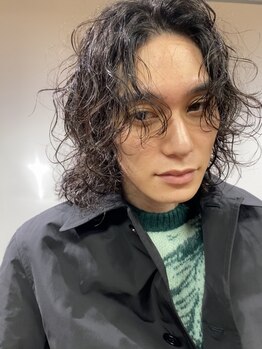 アイビー(IVY)の写真/【北浜】ツーブロックやグラデーションカットで骨格補正！似合わせトレンドヘアに◎眉カットもお任せ！