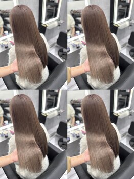 TOKIO SALON認定店舗。ヘアケア効果を増進させる”超音波アイロン”使用!カラーだけでなくヘアケアも一流