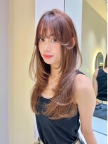 ロンド アンブル 四条烏丸(Lond ambre) ハッシュカット/顔まわり/韓国/フルバング