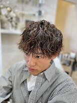 ルピナス(Lupinus)&nbsp;メンズカット★セット簡単スパイラルパーマ♪20代30代40代◎