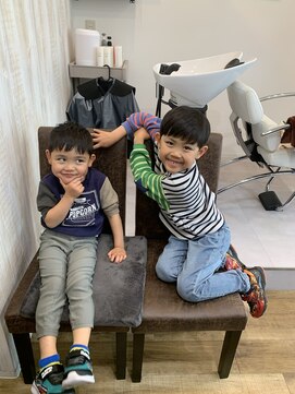 バーバーショップヒーロー 八王子店(BARBER SHOP HERO) キッズカット