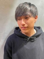 ヘアリゾート粋 ウナム 新宿東口店(enam)&nbsp;シルバーアッシュ/ブリーチカラー