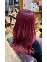 アクロ ヘアー ステージ(ACRO hair stage)&nbsp;チェリーレッドカラー