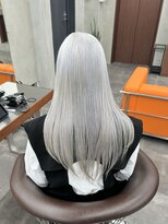 ニコ トウキョウ 渋谷(nico TOKYO)&nbsp;ホワイトカラー/髪質改善/ダブルカラー/ケアブリーチ/10代20代
