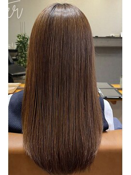 ルスリー 茨城店(Lsurii) 髪質改善カラー