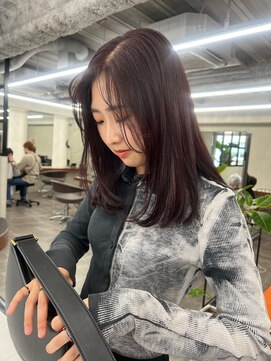 ニコ トウキョウ 渋谷(nico TOKYO) セミロング/レイヤーカット/顔まわりレイヤー