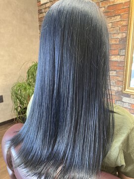 サミュゼ(s'amuser) ブルーブラック