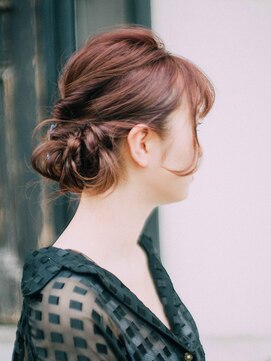 エクファ ヘア リゾート 大津 瀬田店(ex-fa hair resort) 夏ウエットヘアオリーブベージュデザインカラーレイヤーカット