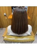 髪質改善ストレート