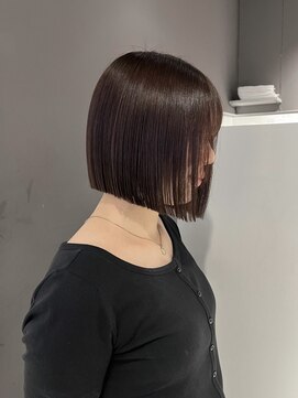 ヘアーエスクールシーユー 枚方T-SITE店(hair S.COEUR×Cu) ボブ/枚方ボブ/枚方美容室