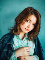 スタリー(Starry) 外ハネ重めウルフ20代/30代/40代/ハレマチ通り