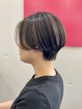 パンマ(Pamma) 【pamma】イメチェン！ハンサムショート×ハイライト