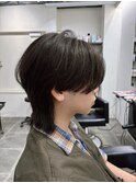 マッシュウルフ/ウルフカット