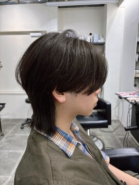 ヘアースタジオゼン アドバンス(hair studio Zen advance) マッシュウルフ/ウルフカット