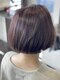 インヴィンシブル ヘアー マーダ(Invincible Hair MADA)の写真/【MADA-cut-】髪のクセや骨格を見極めた繊細カットでナチュラルスタイルをご提案♪セルフスタイリングも◎
