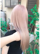 シエロビューティー(CIELO beauty)&nbsp;ハイライトカラーミルクティーベージュケアブリーチダブルカラー