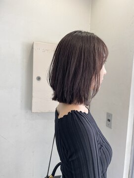 キャンバス バイ ネオリーブ 横浜西口(Canvas by neo.) ロブレイヤー アッシュブラウン 【miku】