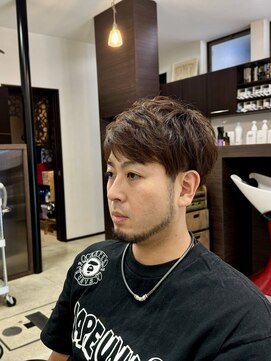 ジギースタンダード(JiggyStandard) ショート ツーブロック