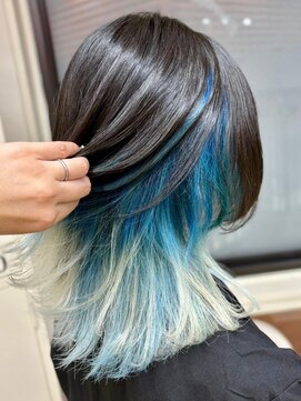エターナルバイマティーナ(Eternal by MATINA) 【インナーブルーグラデーション池袋美容室