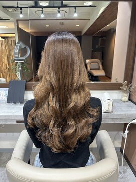 アミー 駒澤(Ammy komazawa) 韓国風パーマコテ巻き風パーマ!くるくるしながら乾かせば完成!