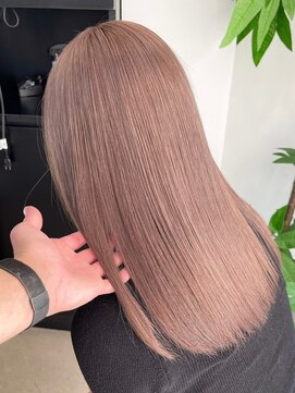 ロイス 渋谷(ROIS) ボブルフ/ネビージュ/小顔/ワンレン/スモーキーアッシュ[渋谷駅]