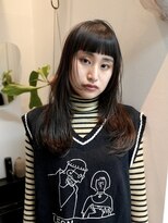 シティ 薬院(SITY.) ボブ　顔まわりカット　ブリーチなしカラー　薬院