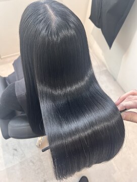 イエナ 難波(IENA) 艶グレージュ☆難波美容室