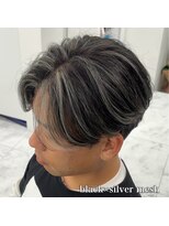 メッシュ、メッシュキャップハイライト