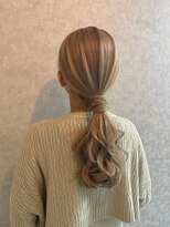 【ローポニー】表参道/表参道駅/ヘアセット/早朝