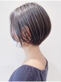 【Say.福岡】コンパクトショート×丸み×襟足短めスタイル
