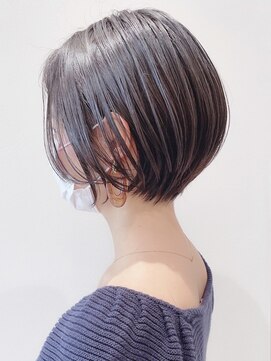 セイドット フクオカ(Say.FUKUOKA) 【Say.福岡】コンパクトショート×丸み×襟足短めスタイル