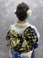 ルクスバイアフィナー(Luxo by Afinar) 【 町田 / Luxo by Afinar / シニヨンスタイル】