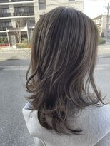 スーリール 伊都店(Sourire) たっぷりレイヤースタイル