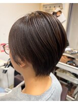 ヘアーアンドエクステンション パチャラ 小岩駅前店(HAIR&EXTENSION PACHARA) ☆イメチェンショートカット×ダークメルティーカラー☆