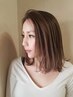 ★★白髪ぼかしハイライトカラー＋オージュアTr￥14,300(ご来店３回目まで◎)
