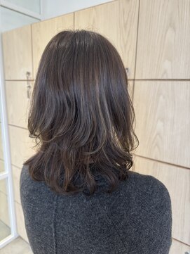 アドラーブル 万代店 (adorable) 大人気★30/40/50/60代★ひし形レイヤーカット★髪質改善