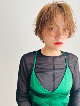 エイミー(Aimee) Aimee 町田　ショートボブ×ナチュラルブラウン