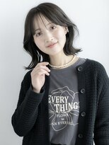 マカロン 白河中山店(MACARON) イメチェン/ホワイトブロンド/外ハネボブ/ワイドバング/白河30