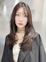 フィルムス 表参道(FILMS)&nbsp;ココアベージュ/黒髪/クラゲヘアー/オリーブグレー/ボブ/表参道