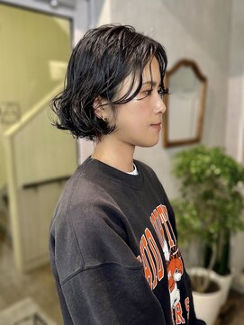 ゼスト クレス(ZEST Cres) 【立川cres奈佳子】ボブニュアンスパーマ