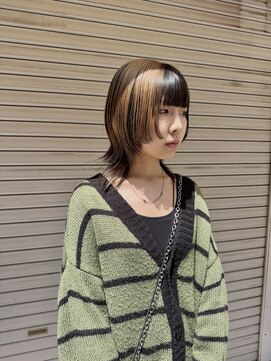 ウタシロイロ(uta shiroiro) アンブレラカラー