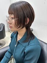 サラ 山口店(SARA)&nbsp;長めウルフ