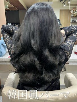 アミー 銀座(Ammy) #韓国風パーマ #コテ巻き風パーマ #ロングパーマ #パーマ